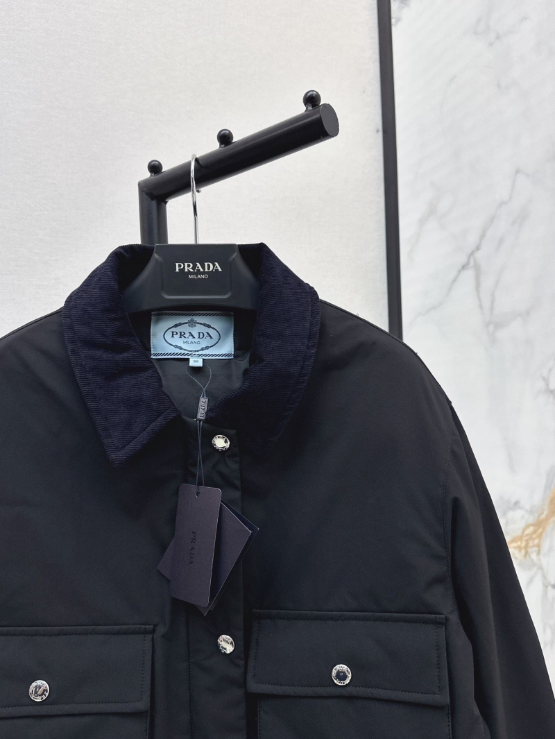 Prada Down Coat